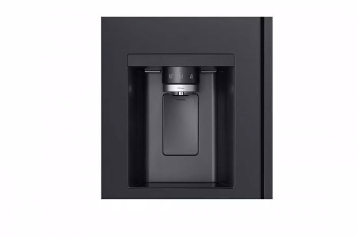 Psugio Ntoulapa LG GSLE91EVAC Black Inox C